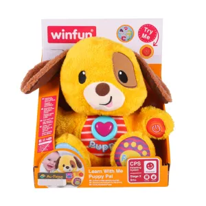 0669 WINFUN LEARN ME PUPPY PAL BASIC