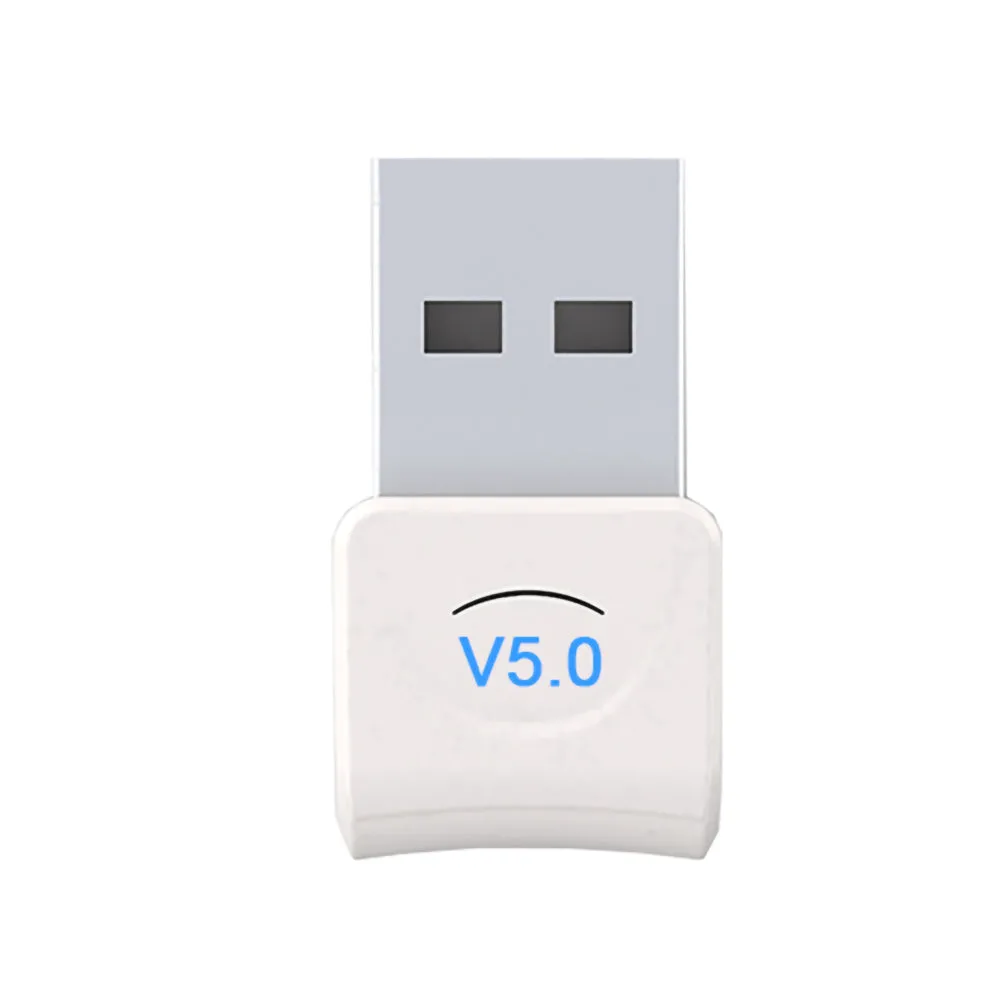 06B USB Bluetooth 5.0 Audio Music Receiver Transmitter Computer Adapter Dongle