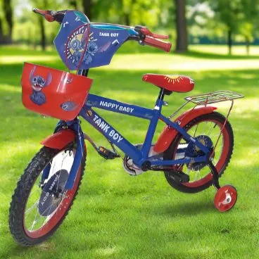 12" Cartoon Character Theme Bicycle | 2 Wheeler