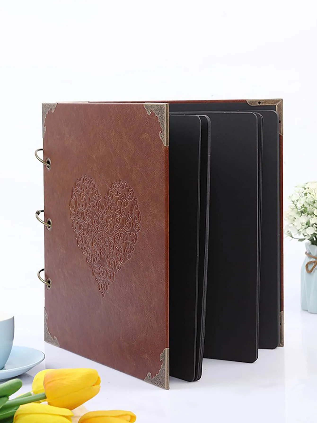 1pc 10 Inch Photo Album & 1sheet Sticker