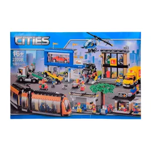 22038 LPN CITY BLOCKS SET 1767PCS