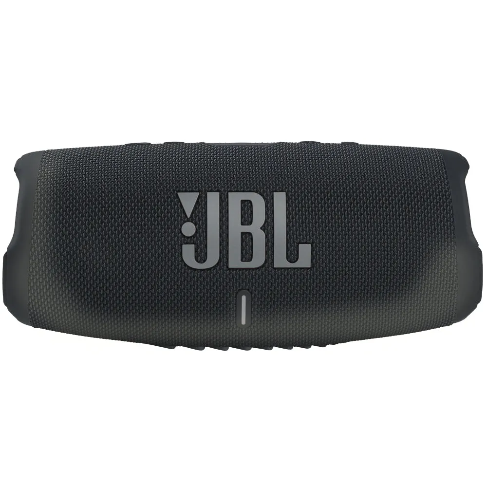 2x JBL Charge 5 Portable Waterproof Bluetooth Speaker with Powerbank Black