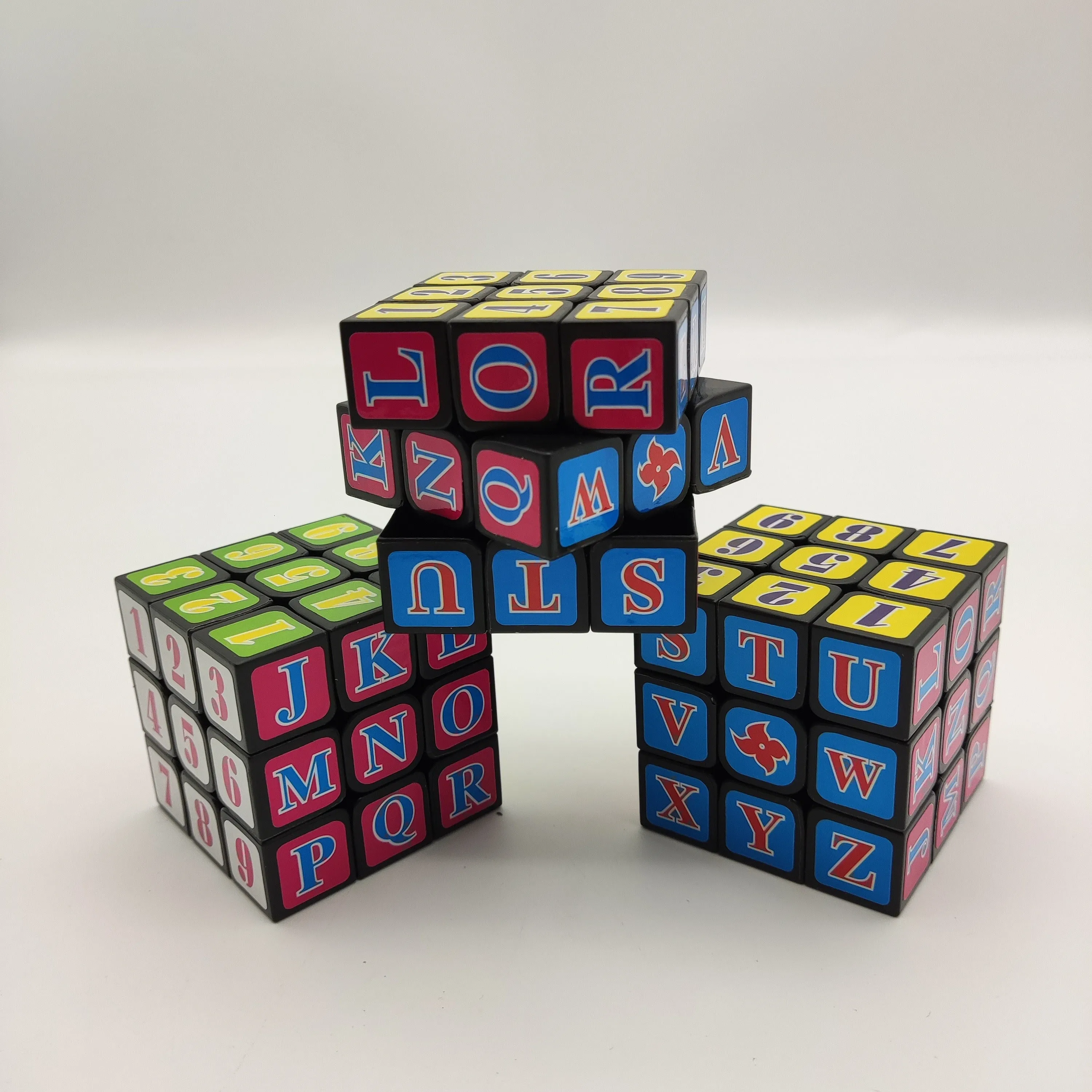 3D Puzzle Cube Fun Educational Perfect Christmas Gift