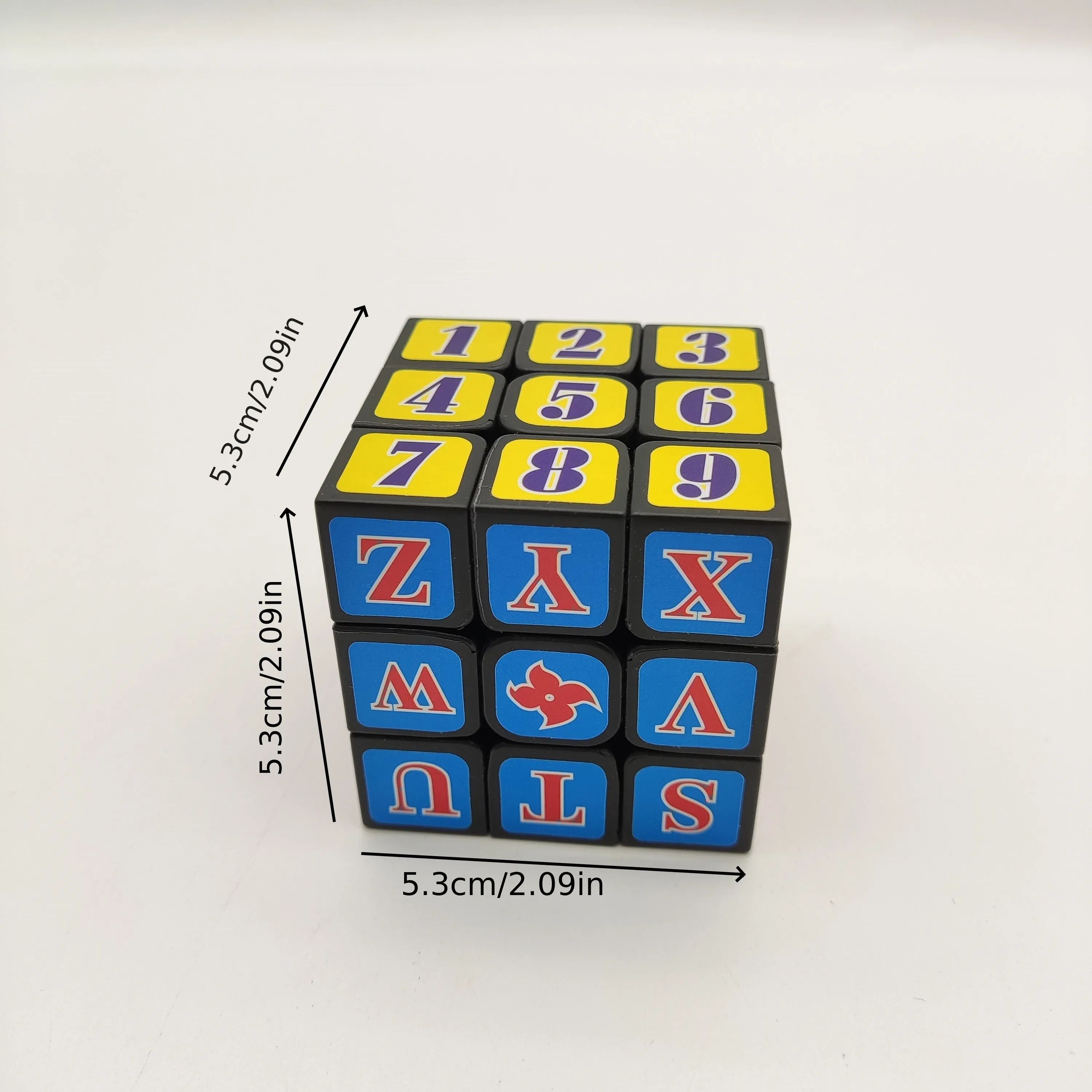 3D Puzzle Cube Fun Educational Perfect Christmas Gift