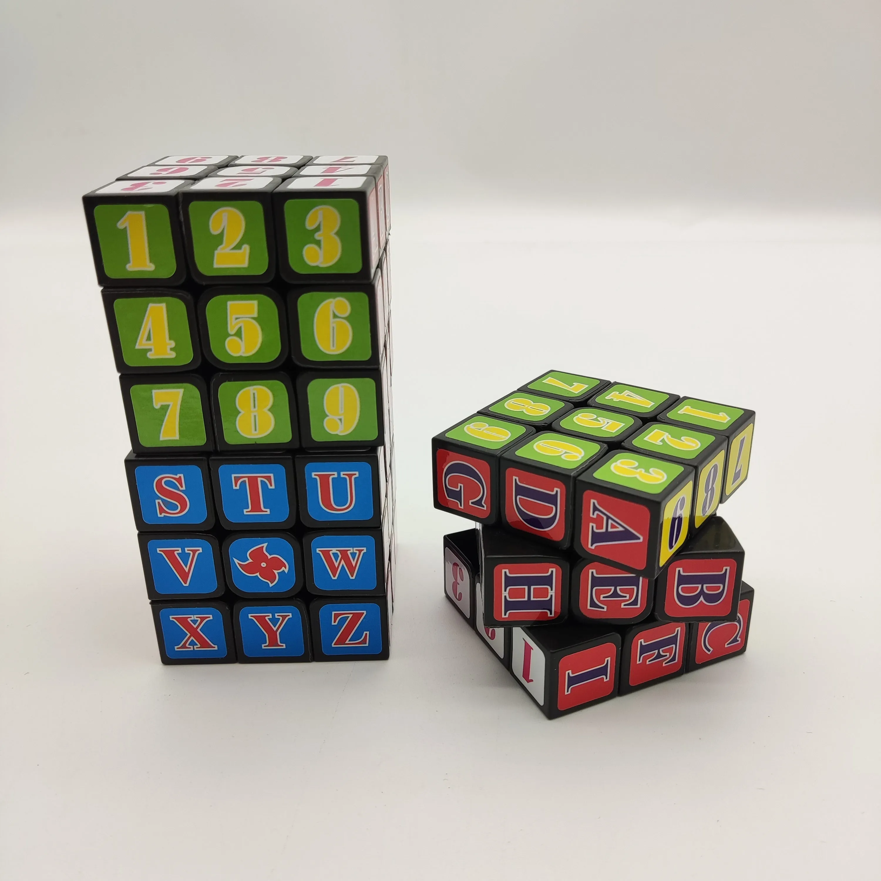 3D Puzzle Cube Fun Educational Perfect Christmas Gift