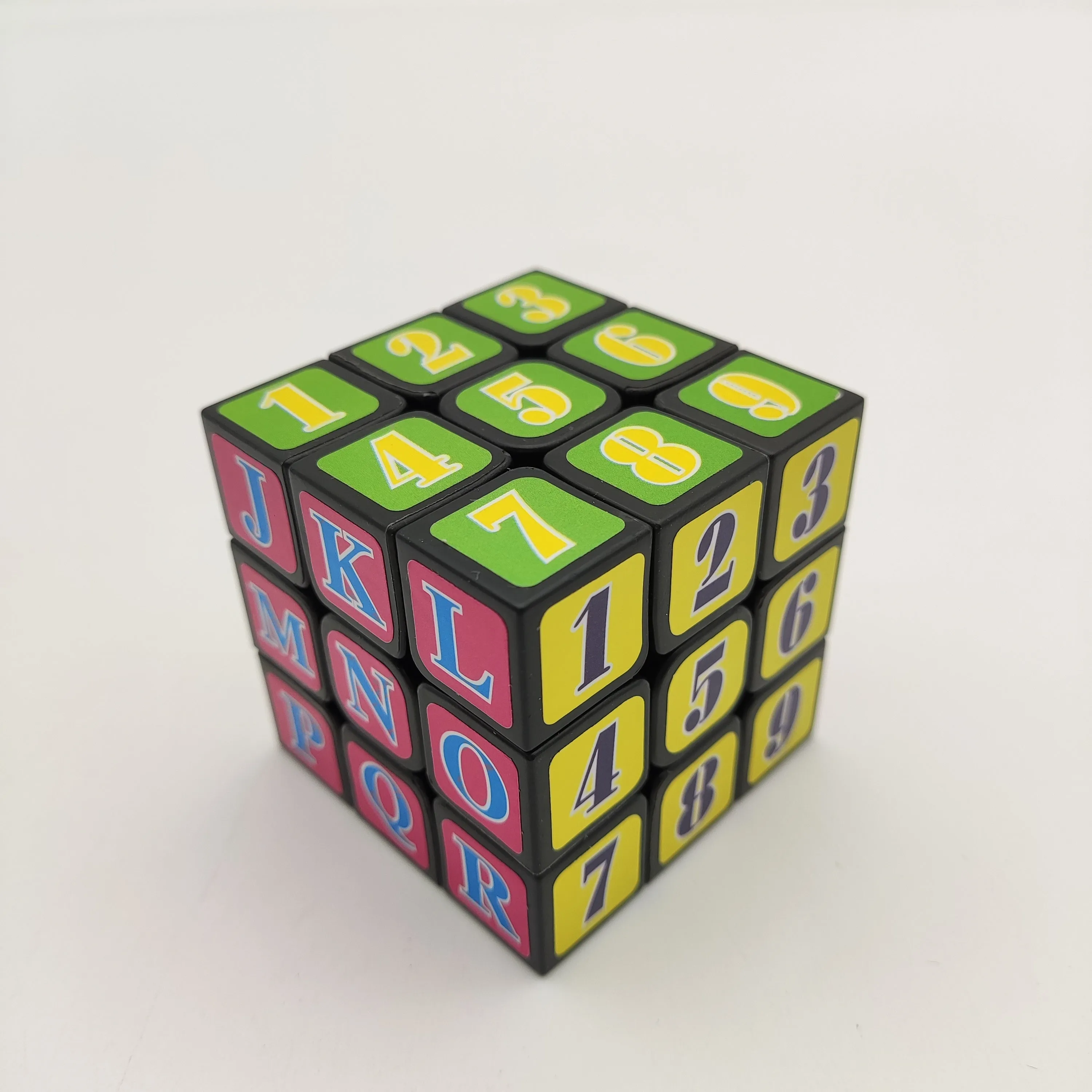 3D Puzzle Cube Fun Educational Perfect Christmas Gift