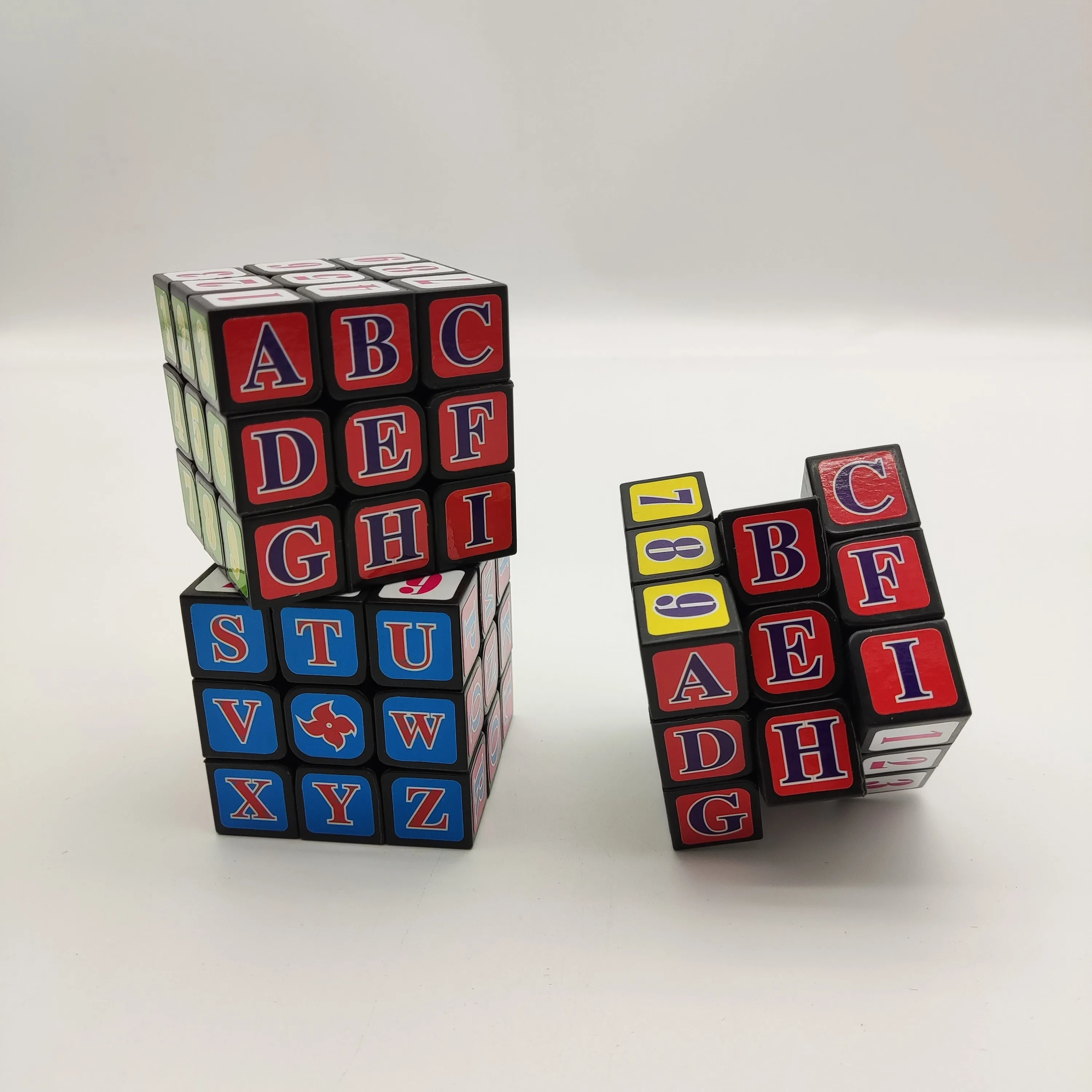 3D Puzzle Cube Fun Educational Perfect Christmas Gift