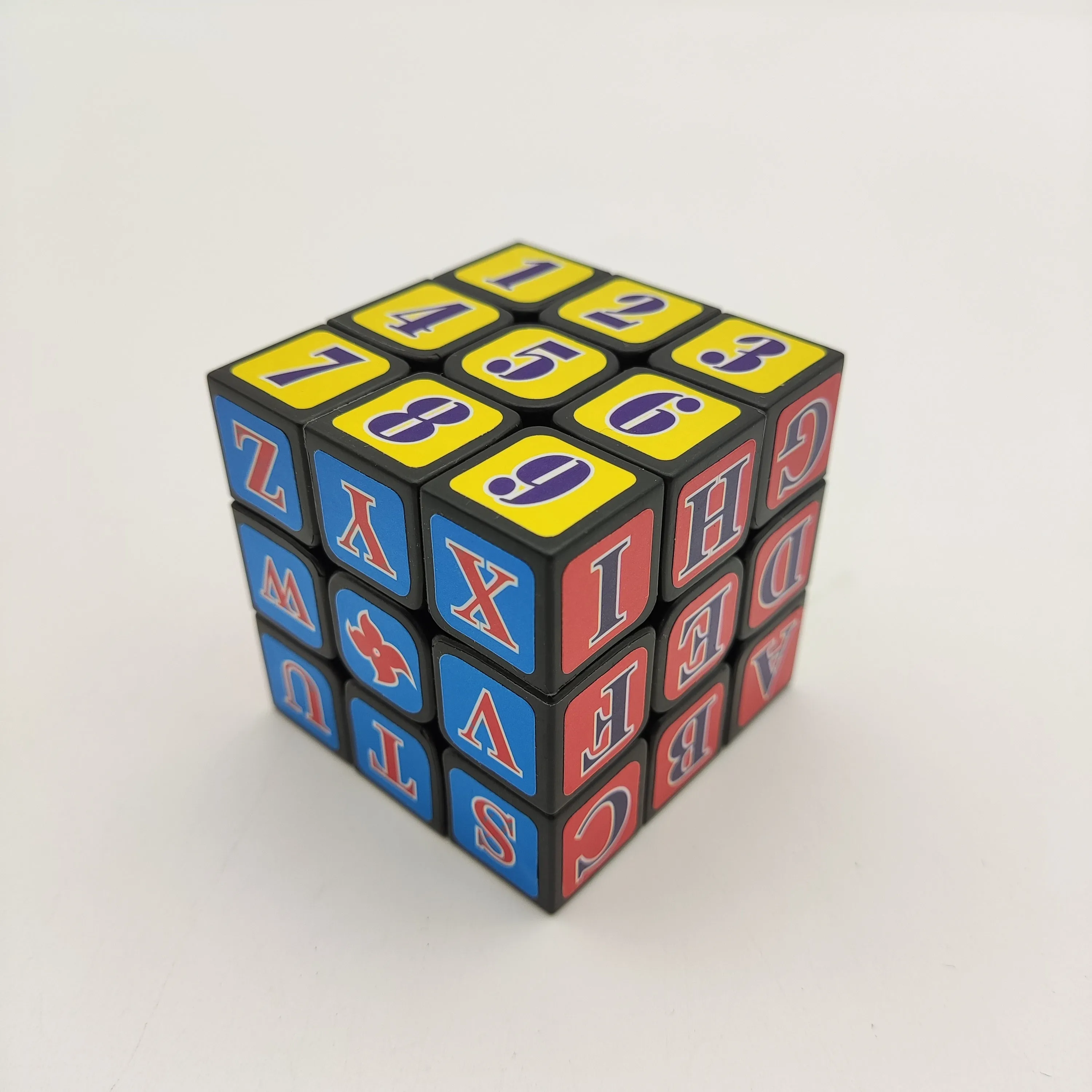 3D Puzzle Cube Fun Educational Perfect Christmas Gift