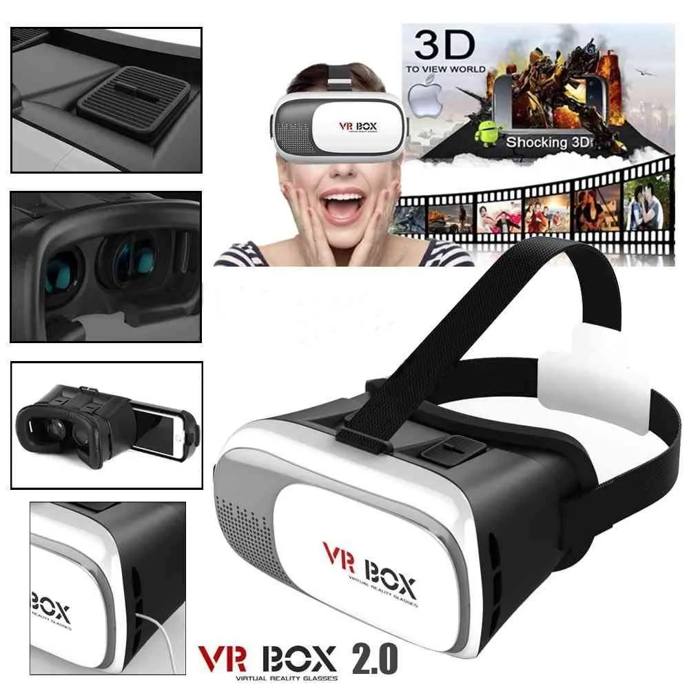 3D VR Box Virtual Reality Glasses