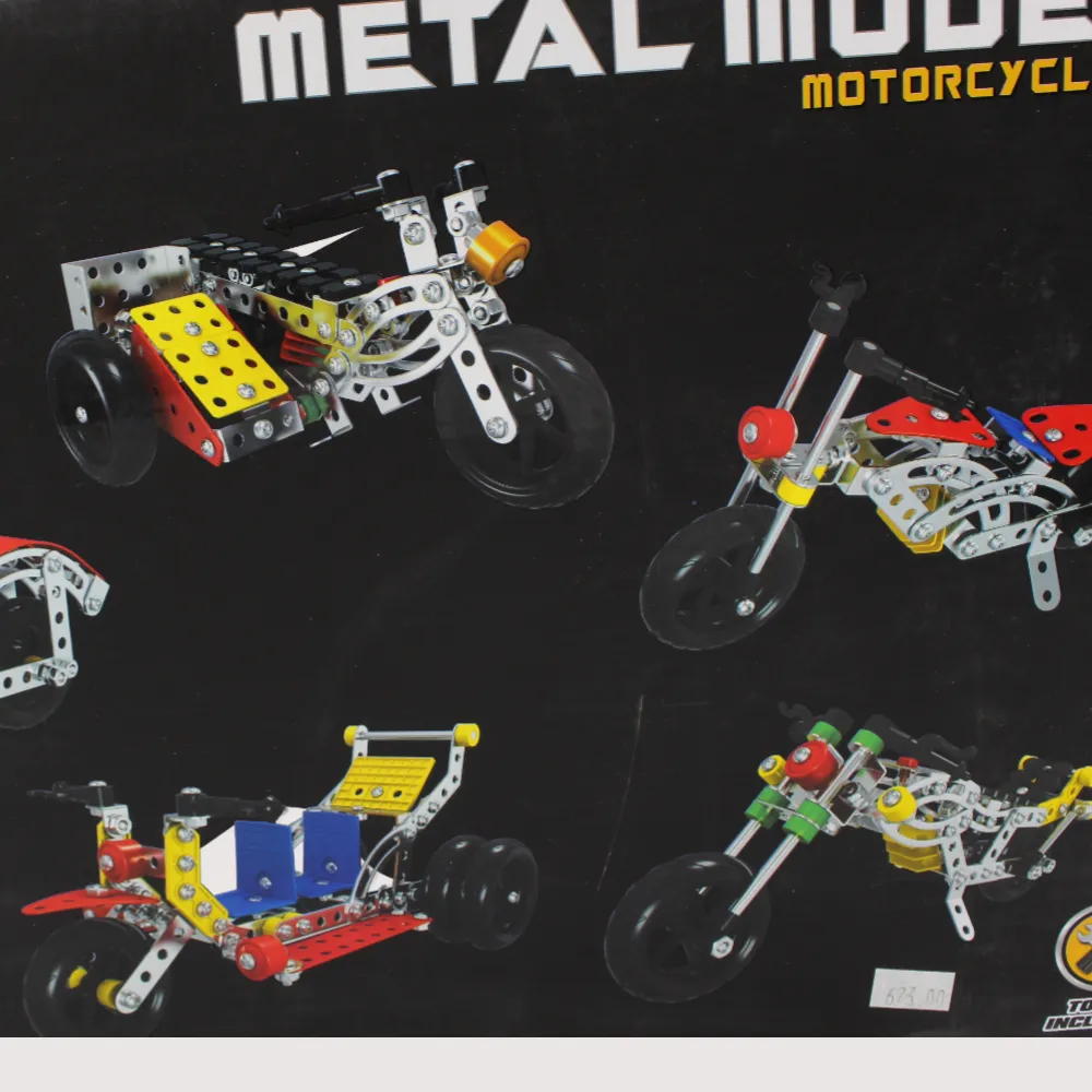 5 In 1 Engineering Motorcycle Building Blocks – 283 Pcs