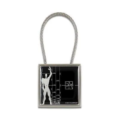 Acme Studio Le Modulor / Figure Key Ring