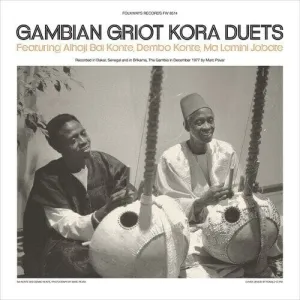 Alhaji Bai Konte, Dembo Konte, & Ma Lamini Jobate - Gambian Griot Kora Duets LP NEW