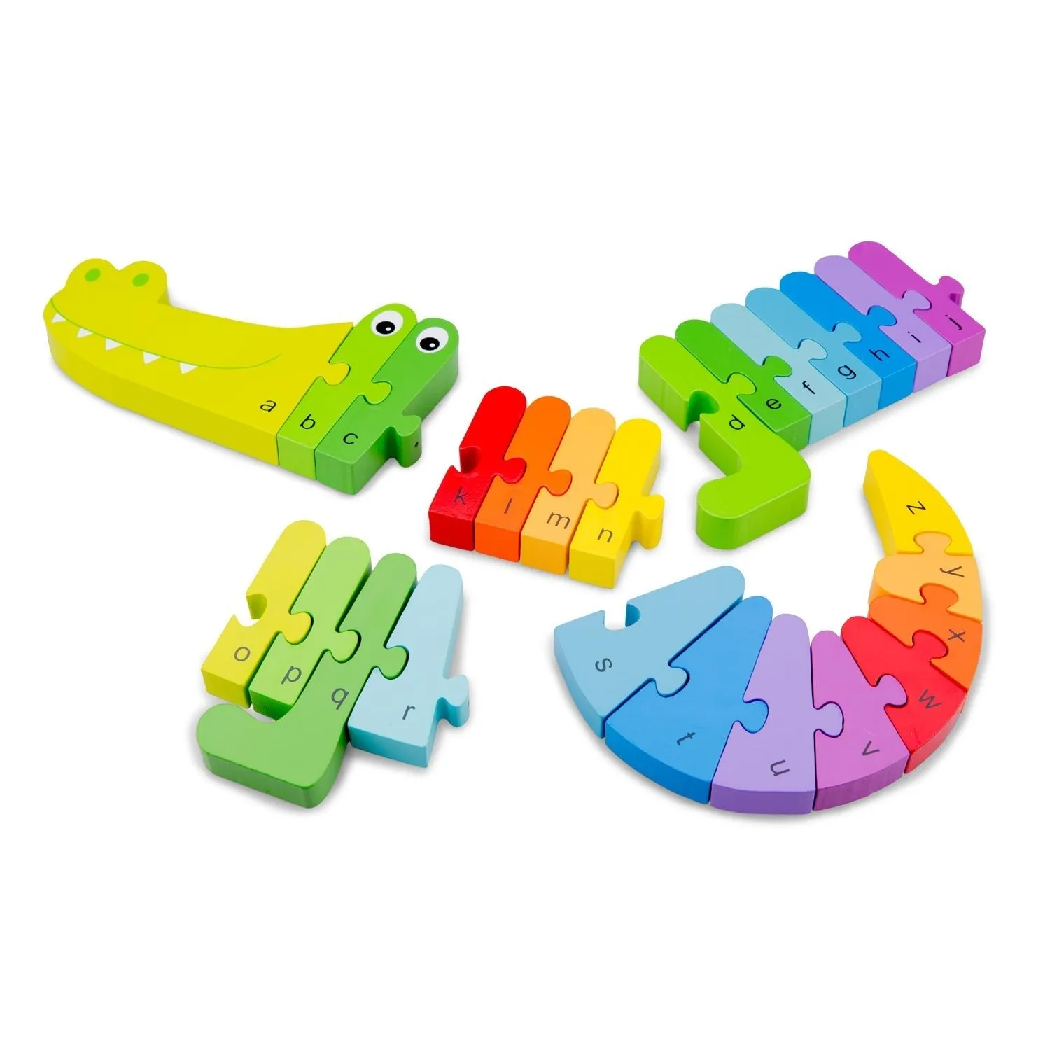 Alphabet Puzzle Crocodile - Damaged Box