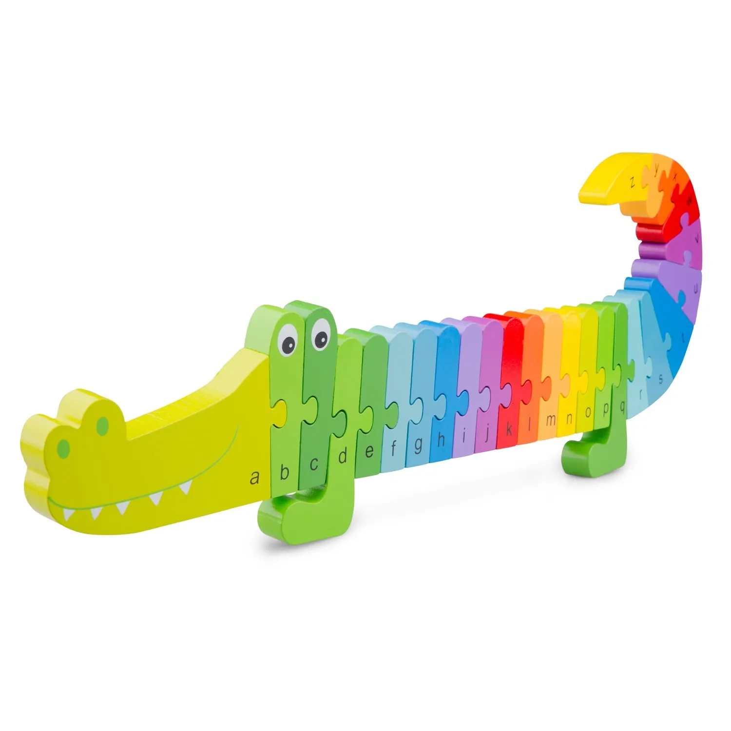 Alphabet Puzzle Crocodile - Damaged Box