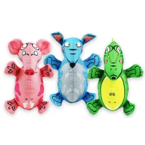 Ancol 24cm Ballistics Animals Soft Toy (Choice of 3)