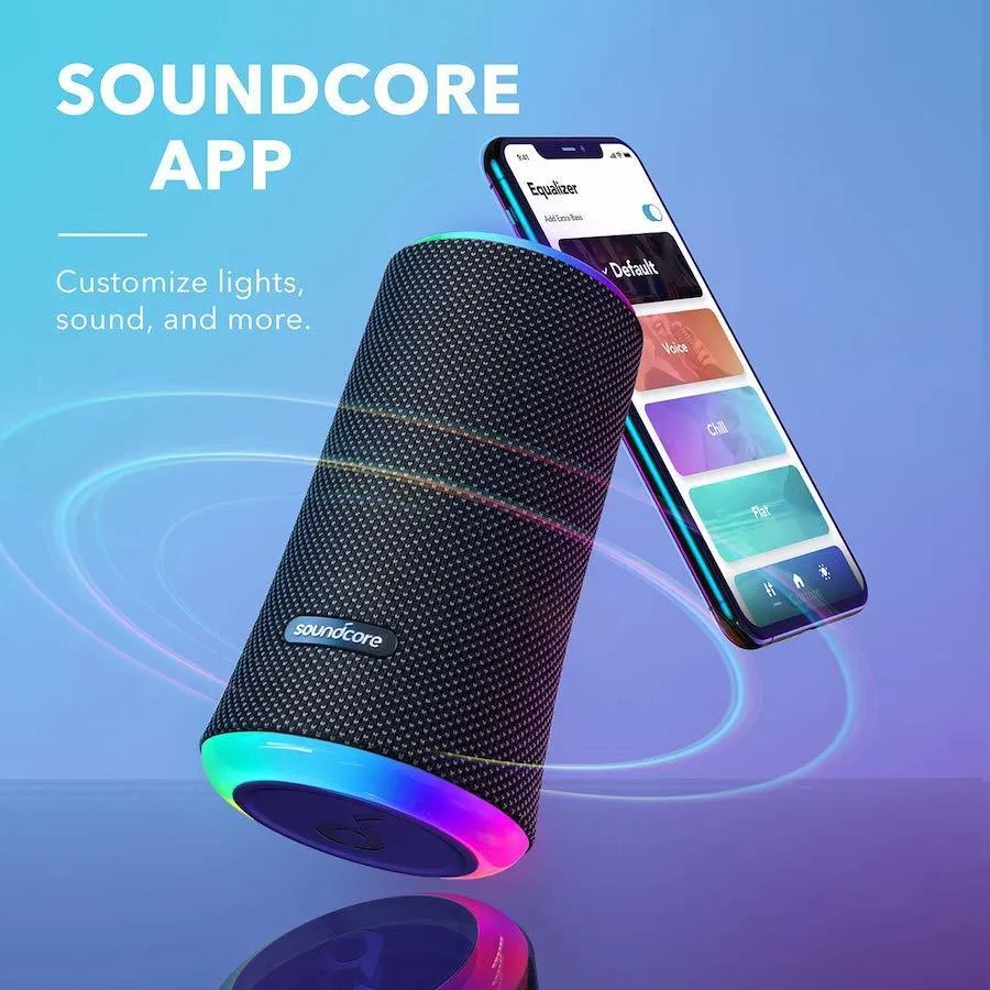 Anker Soundcore Flare II IPX7 Portable Speaker