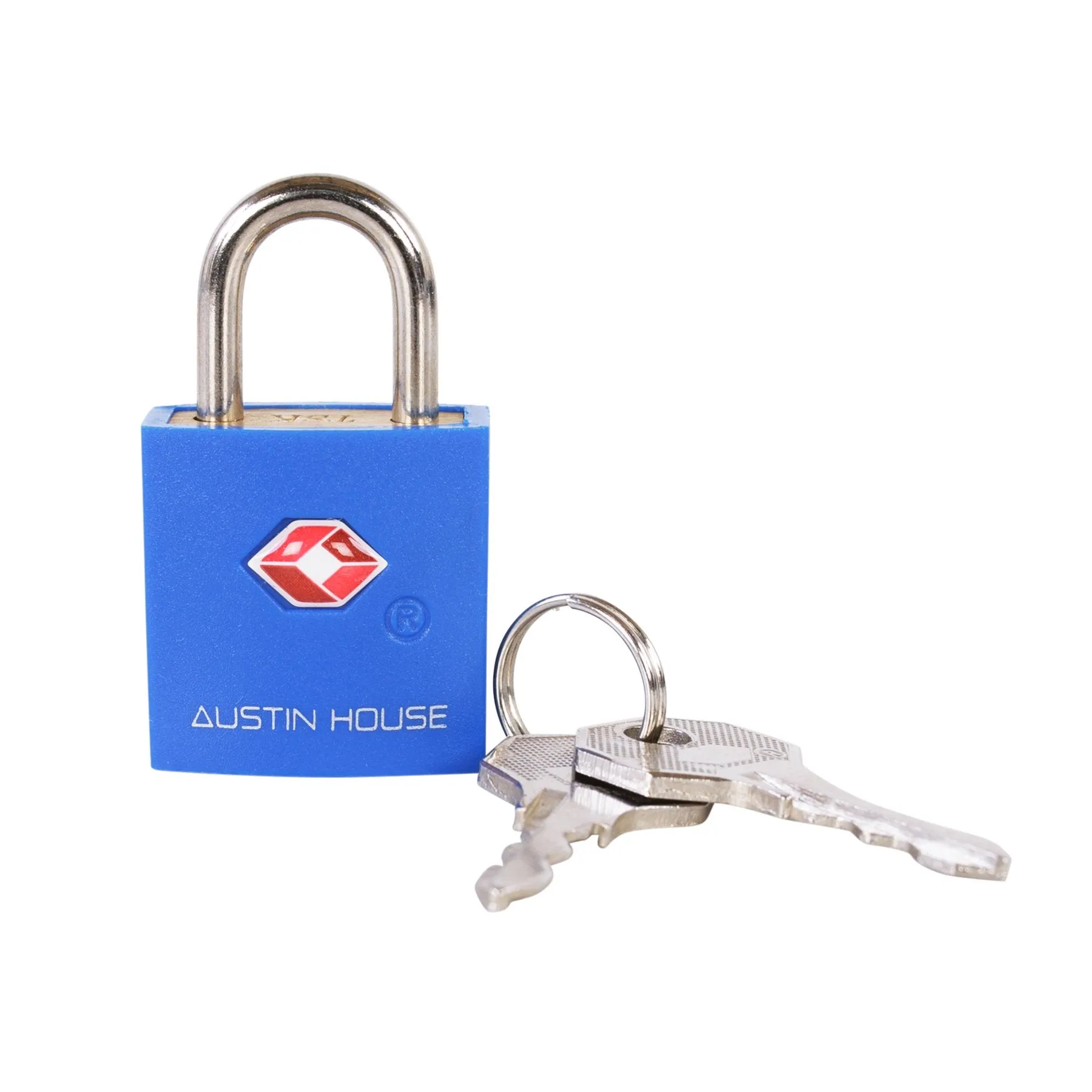 Austin House TSA Padlock With Keys