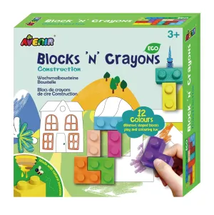 Avenir Blocks 'N' Crayons Construction