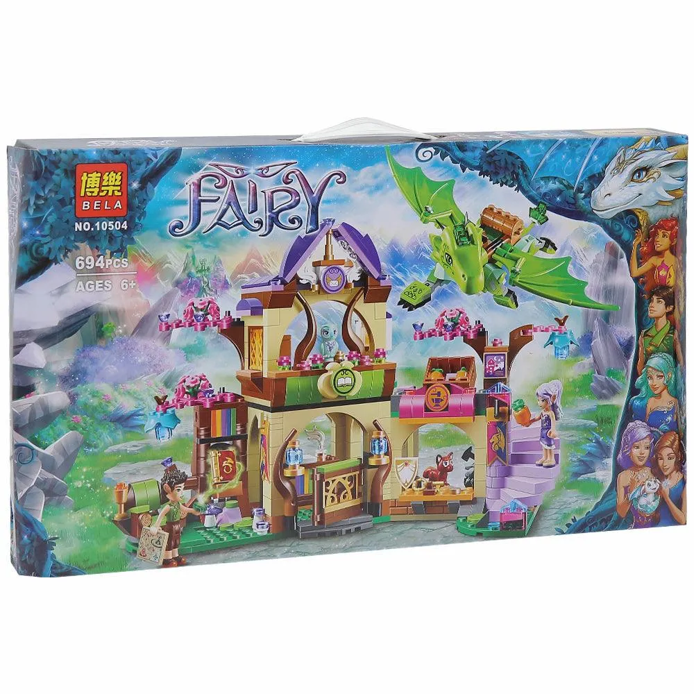 Azari Magical Bakery Mysterious Princess Fairy Girls Friends Building Blocks