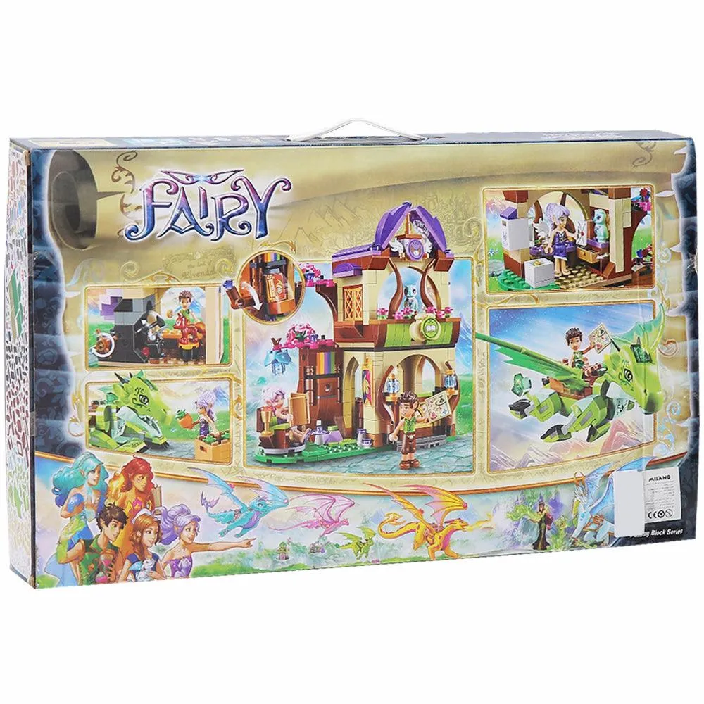 Azari Magical Bakery Mysterious Princess Fairy Girls Friends Building Blocks