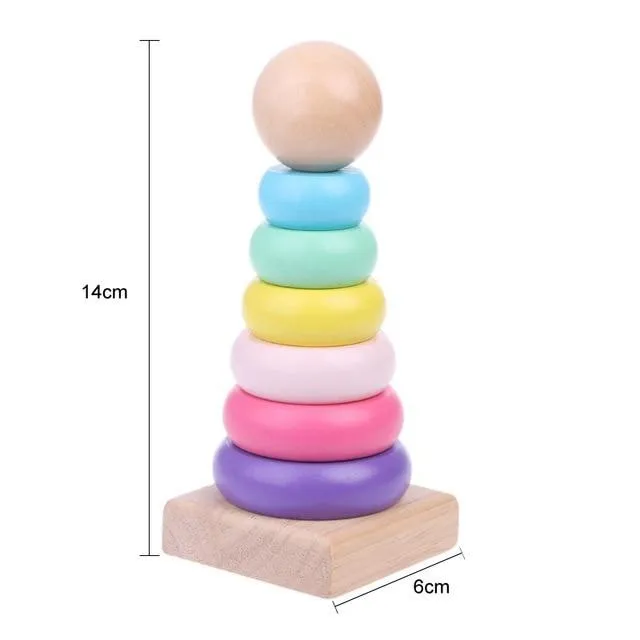 Baby Educational Toys Wooden Toys Montessori Early Learning Baby Birthday Christmas New Year Gift Toys for Children Kids