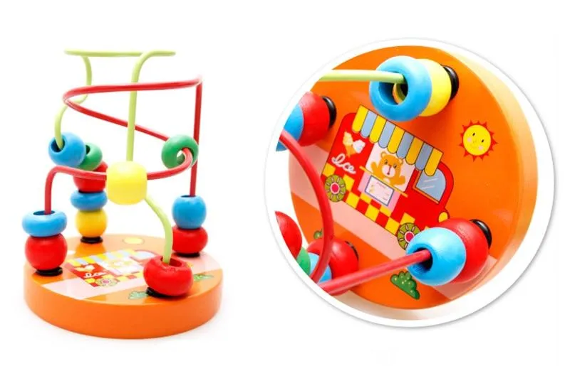 Baby Educational Toys Wooden Toys Montessori Early Learning Baby Birthday Christmas New Year Gift Toys for Children Kids