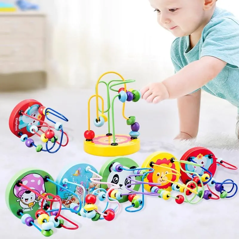 Baby Educational Toys Wooden Toys Montessori Early Learning Baby Birthday Christmas New Year Gift Toys for Children Kids