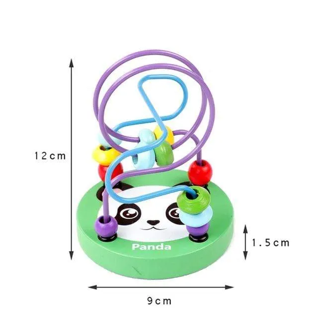 Baby Educational Toys Wooden Toys Montessori Early Learning Baby Birthday Christmas New Year Gift Toys for Children Kids