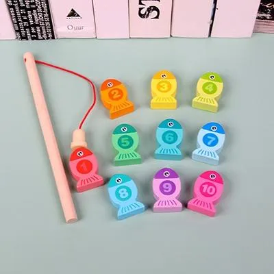 Baby Educational Toys Wooden Toys Montessori Early Learning Baby Birthday Christmas New Year Gift Toys for Children Kids