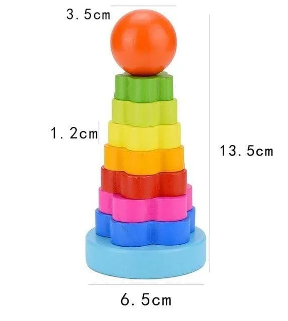 Baby Educational Toys Wooden Toys Montessori Early Learning Baby Birthday Christmas New Year Gift Toys for Children Kids