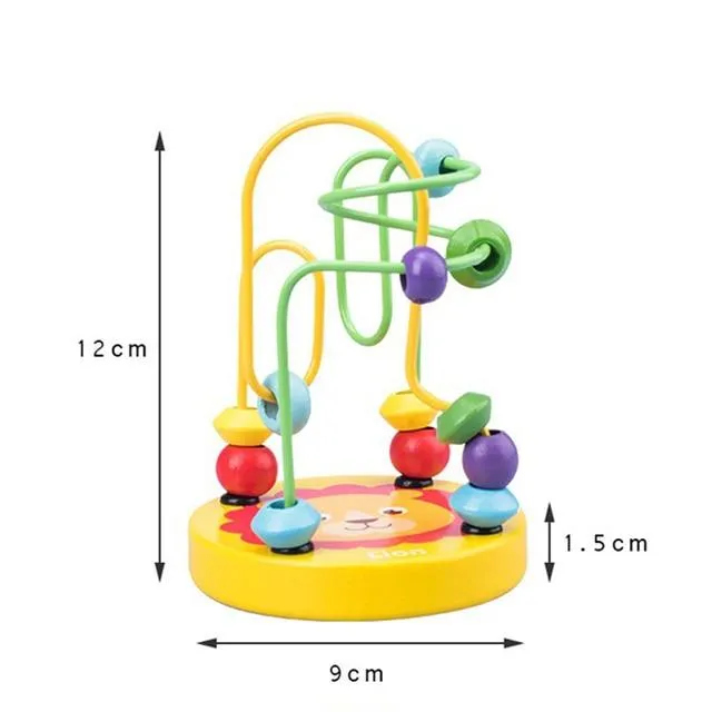 Baby Educational Toys Wooden Toys Montessori Early Learning Baby Birthday Christmas New Year Gift Toys for Children Kids