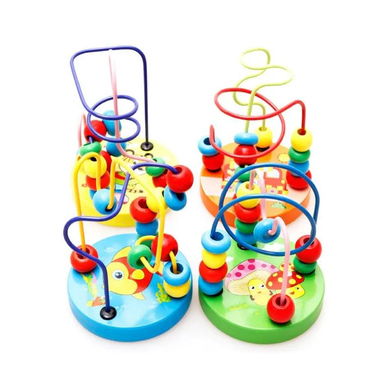 Baby Educational Toys Wooden Toys Montessori Early Learning Baby Birthday Christmas New Year Gift Toys for Children Kids