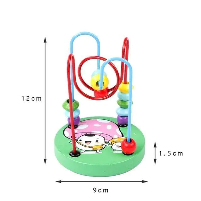 Baby Educational Toys Wooden Toys Montessori Early Learning Baby Birthday Christmas New Year Gift Toys for Children Kids