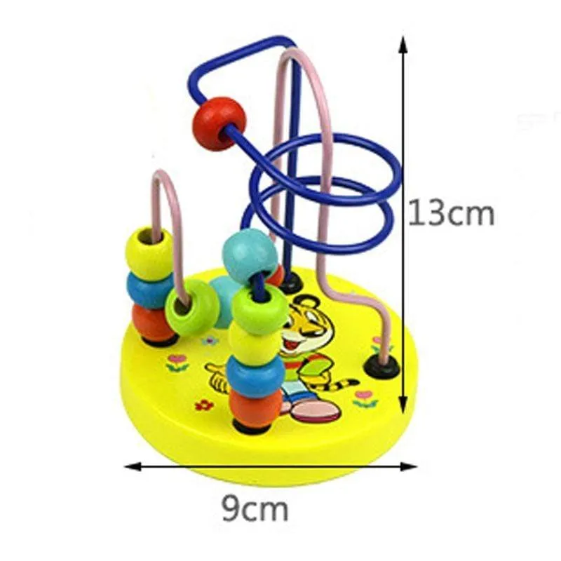 Baby Educational Toys Wooden Toys Montessori Early Learning Baby Birthday Christmas New Year Gift Toys for Children Kids