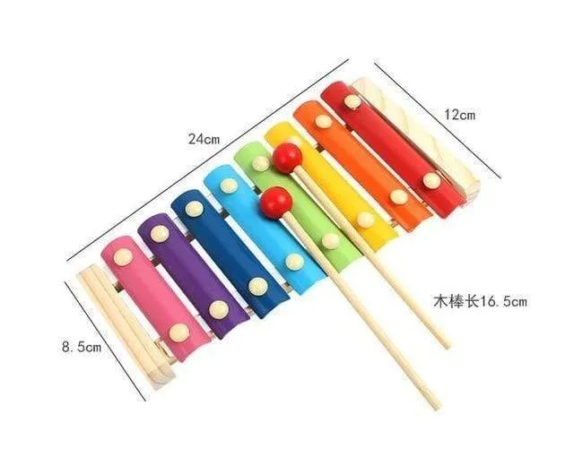 Baby Educational Toys Wooden Toys Montessori Early Learning Baby Birthday Christmas New Year Gift Toys for Children Kids