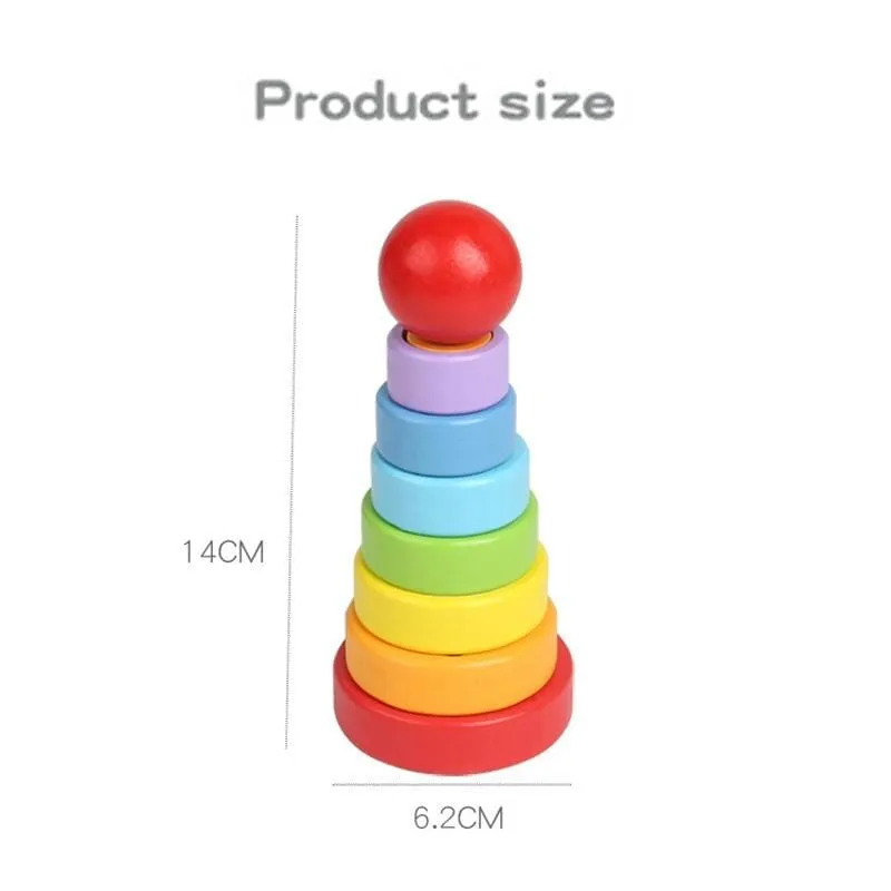 Baby Educational Toys Wooden Toys Montessori Early Learning Baby Birthday Christmas New Year Gift Toys for Children Kids