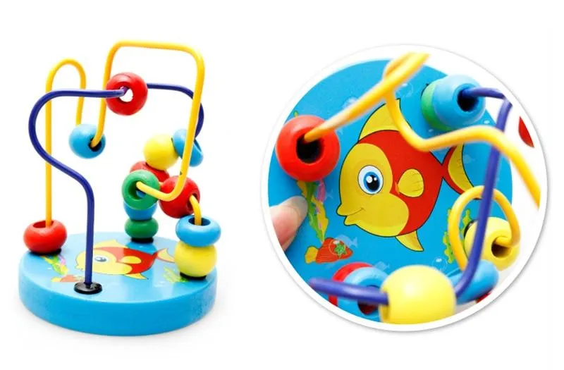 Baby Educational Toys Wooden Toys Montessori Early Learning Baby Birthday Christmas New Year Gift Toys for Children Kids