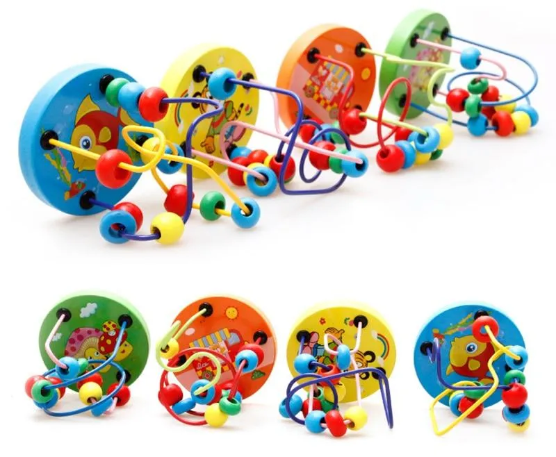 Baby Educational Toys Wooden Toys Montessori Early Learning Baby Birthday Christmas New Year Gift Toys for Children Kids