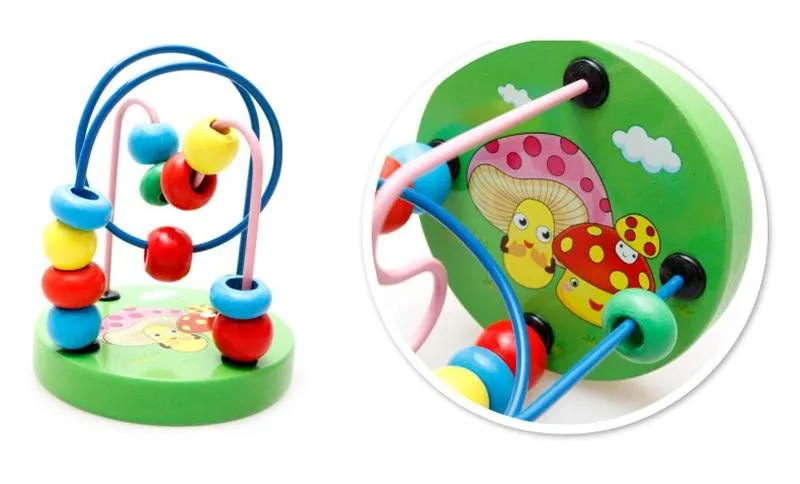 Baby Educational Toys Wooden Toys Montessori Early Learning Baby Birthday Christmas New Year Gift Toys for Children Kids