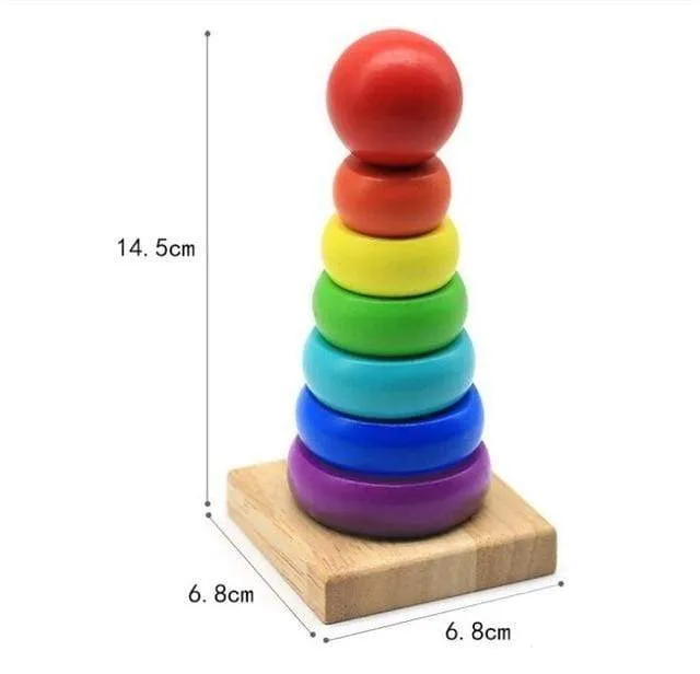 Baby Educational Toys Wooden Toys Montessori Early Learning Baby Birthday Christmas New Year Gift Toys for Children Kids