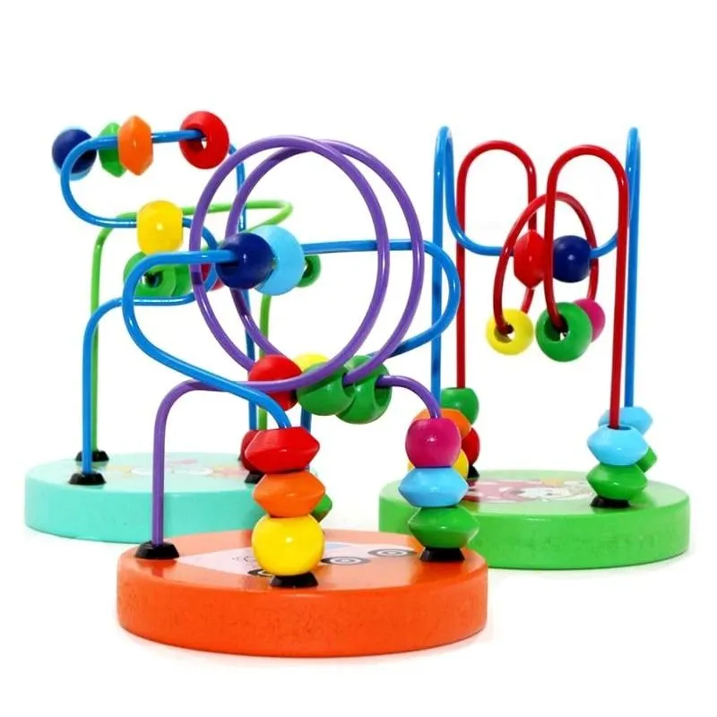 Baby Educational Toys Wooden Toys Montessori Early Learning Baby Birthday Christmas New Year Gift Toys for Children Kids