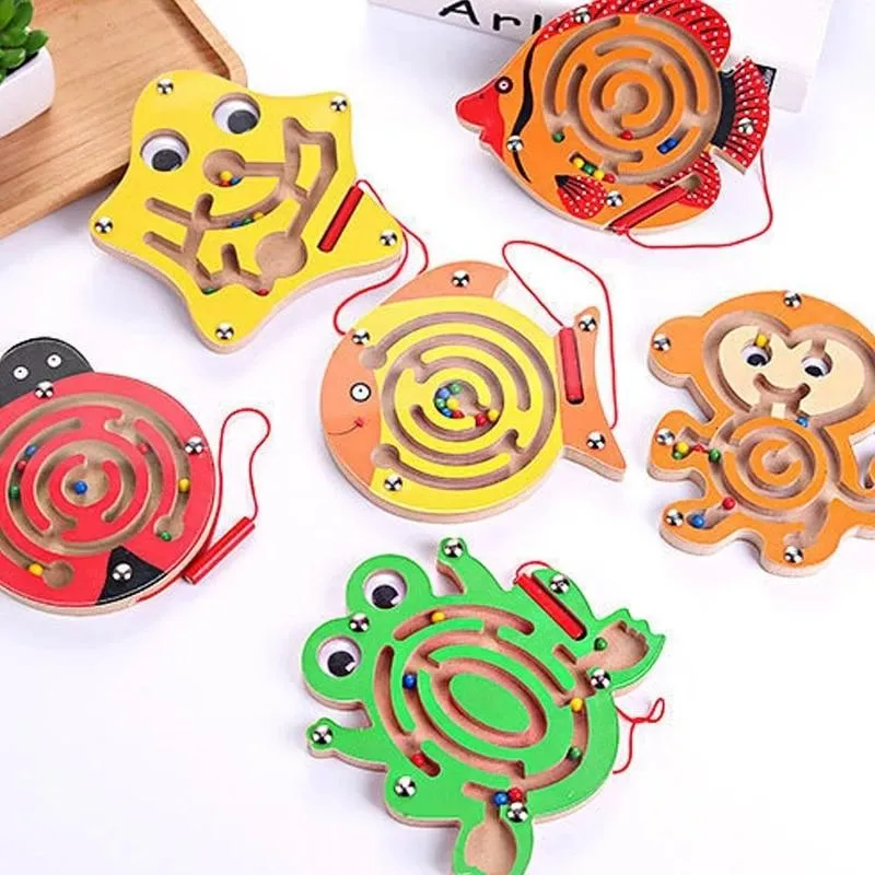 Baby Educational Toys Wooden Toys Montessori Early Learning Baby Birthday Christmas New Year Gift Toys for Children Kids