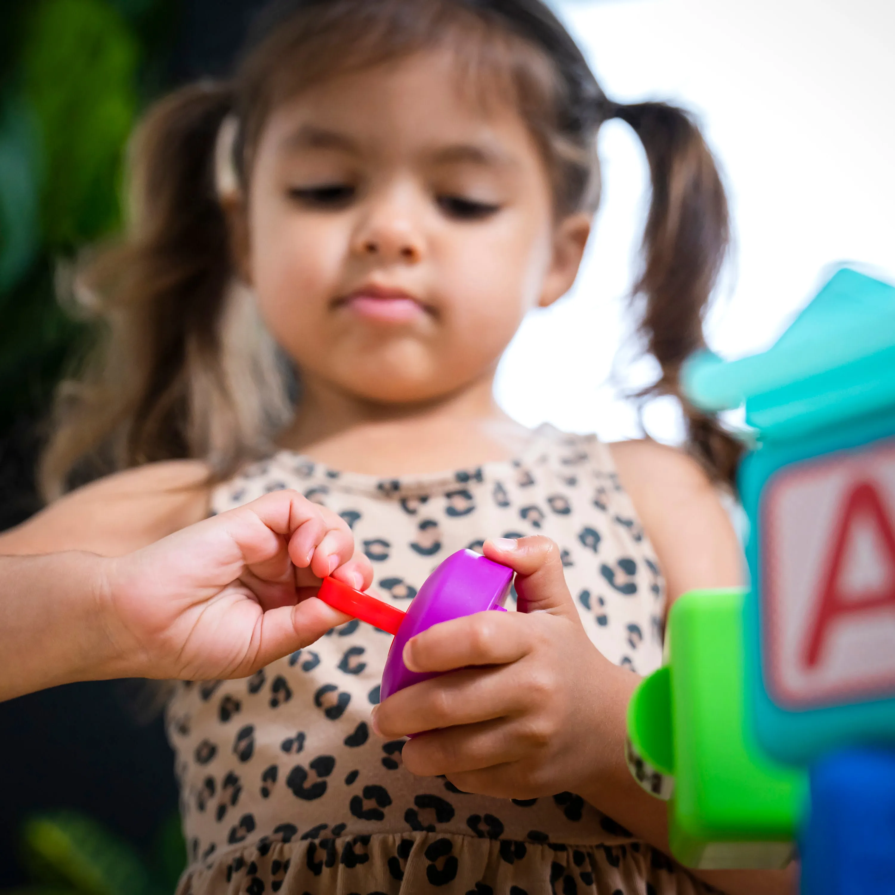 Baby Einstein Connectables 15-Piece Bridge & Learn Magnetic Activity Blocks