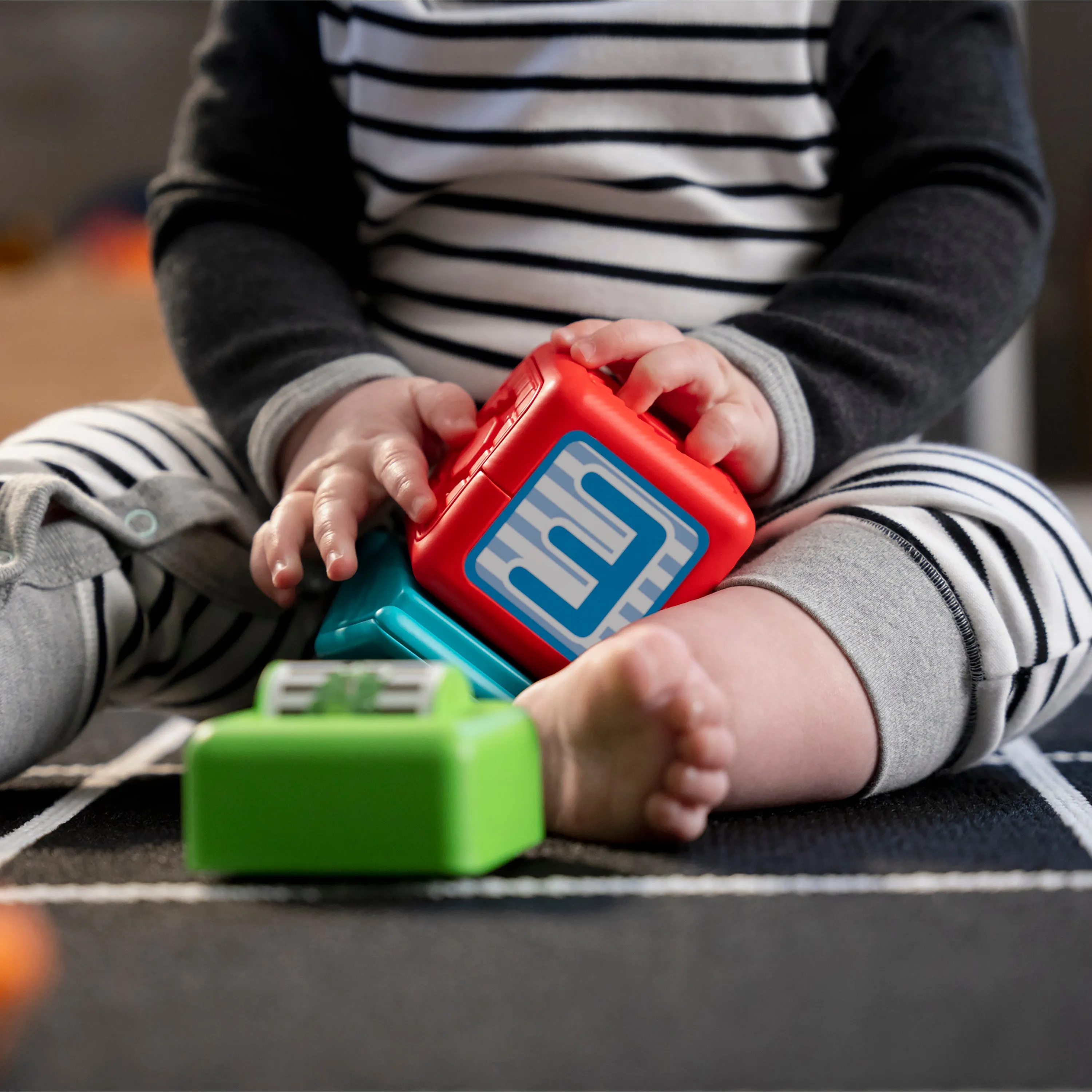 Baby Einstein Connectables 15-Piece Bridge & Learn Magnetic Activity Blocks