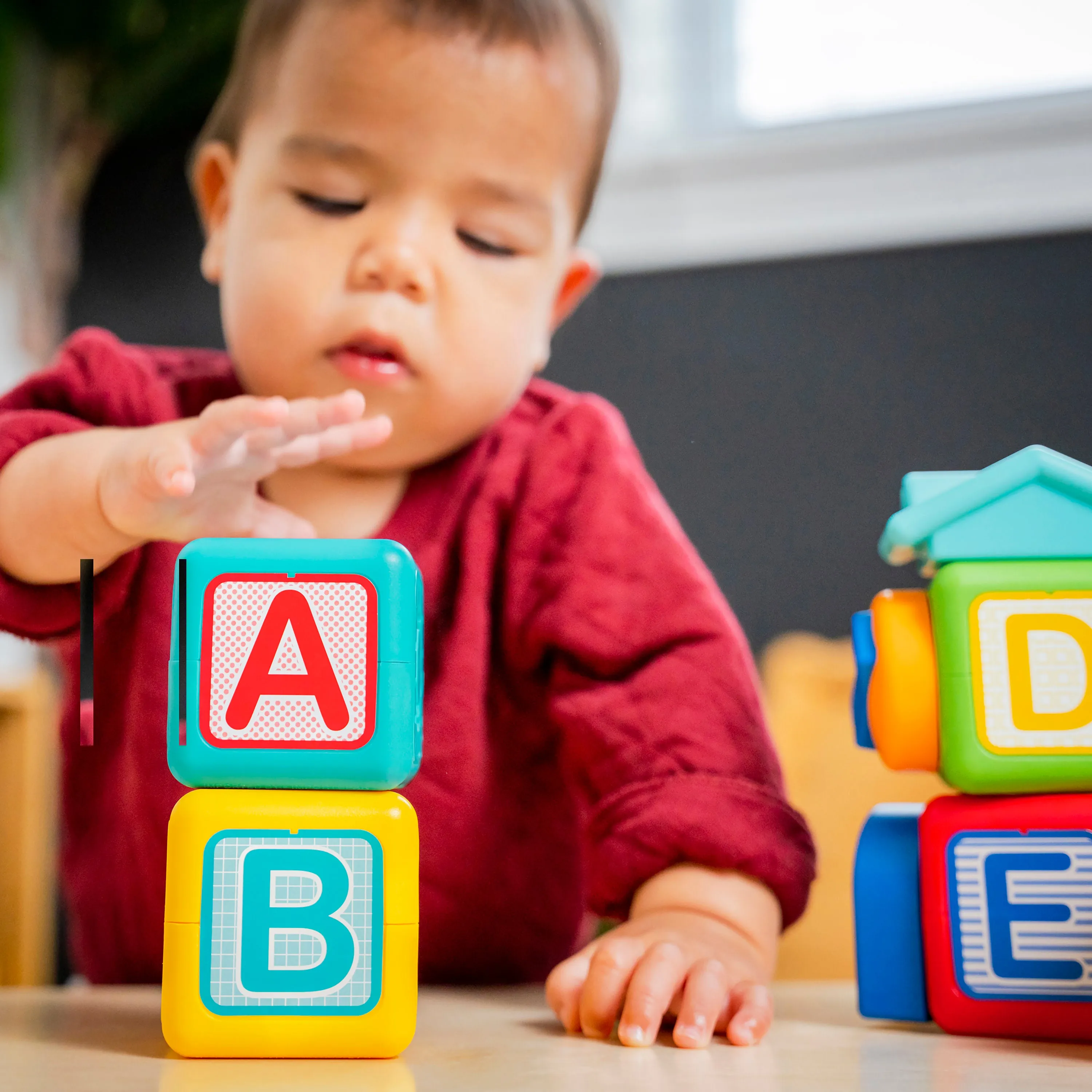 Baby Einstein Connectables 15-Piece Bridge & Learn Magnetic Activity Blocks