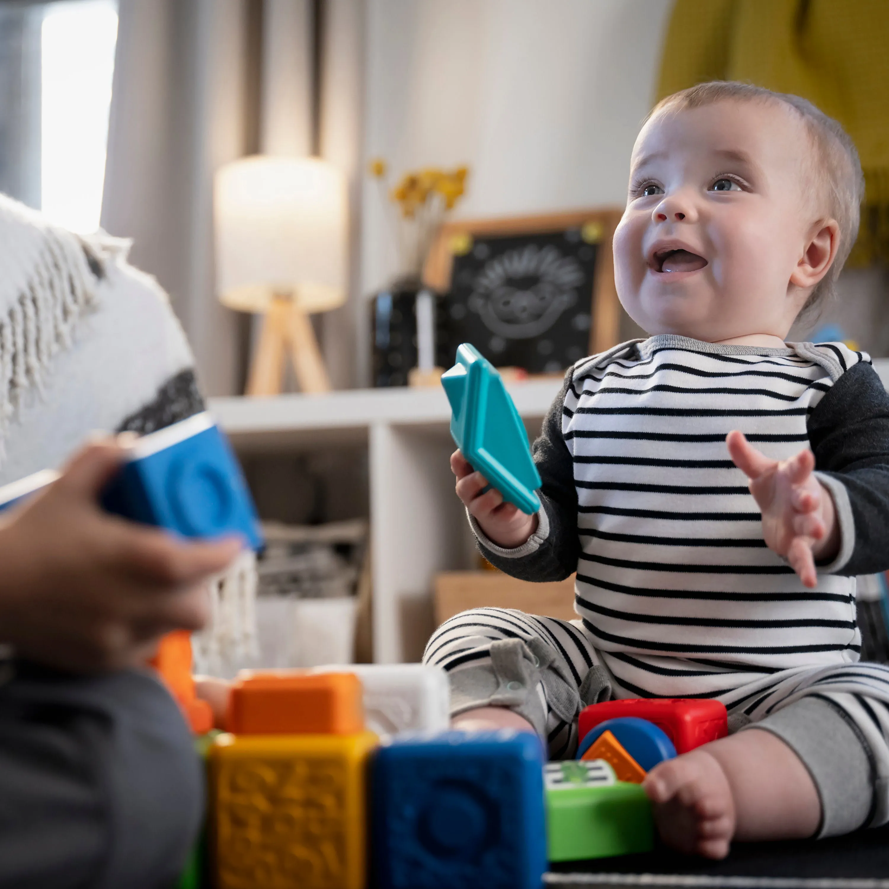 Baby Einstein Connectables 15-Piece Bridge & Learn Magnetic Activity Blocks