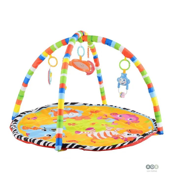 Baby Play Gym Mat with Hanging Toys