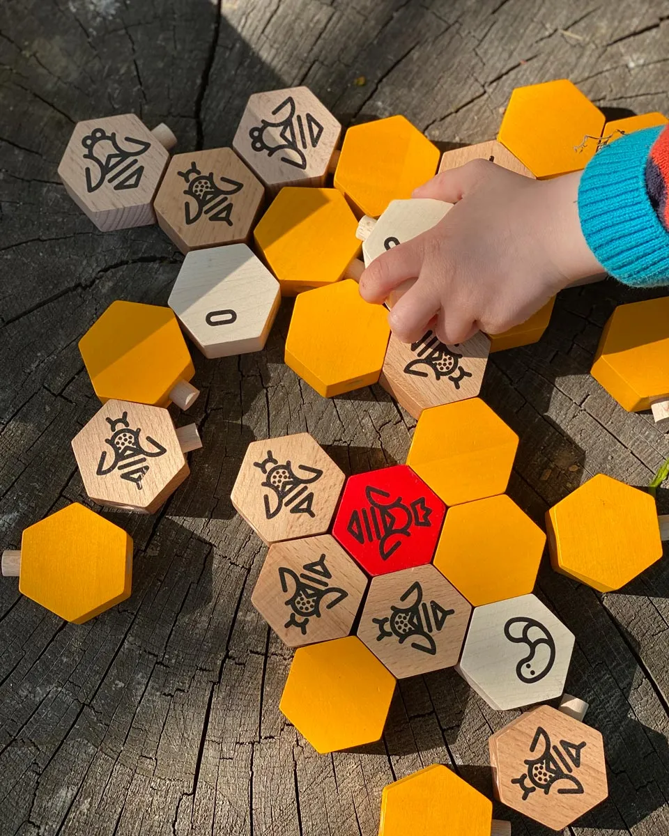 Bajo Bee Hive Wooden Blocks