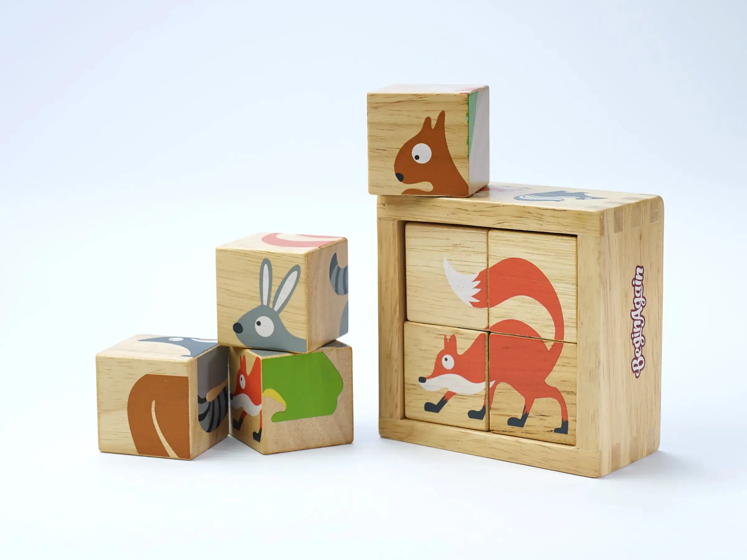 Begin Again Toys - Buddy Blocks - Backyard