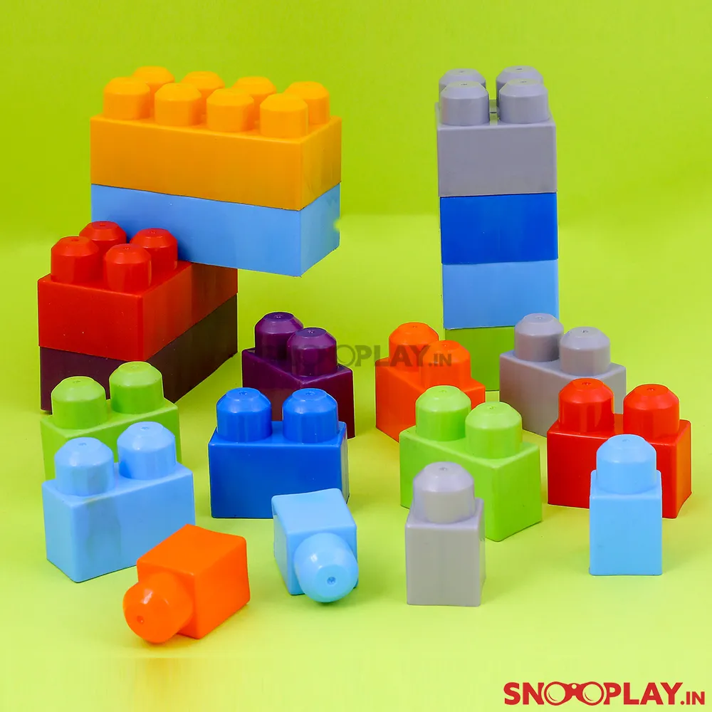 Big Builder Set 2 (Big Blocks For Kids)